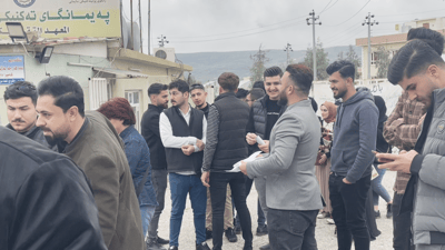 دەرچوویەکی کشتوکاڵ: بەس دەتوانین لە دووکانى چەرەس و تورشیات ئیش بکەین