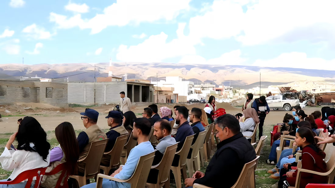 New women’s empowerment platform opens in Sinjar