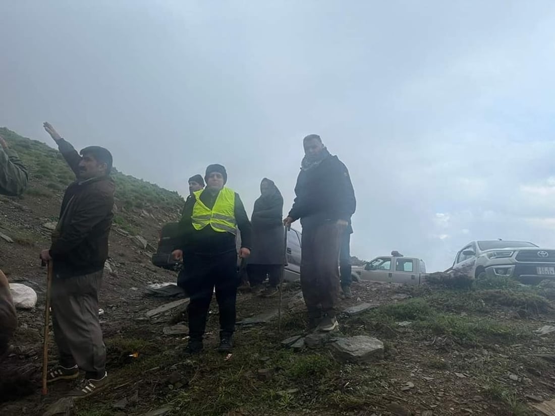 هاوڵاتییه‌كى ته‌مه‌ن 60 ساڵان له‌ كوێستانه‌كانى زینوێ ونبووه‌