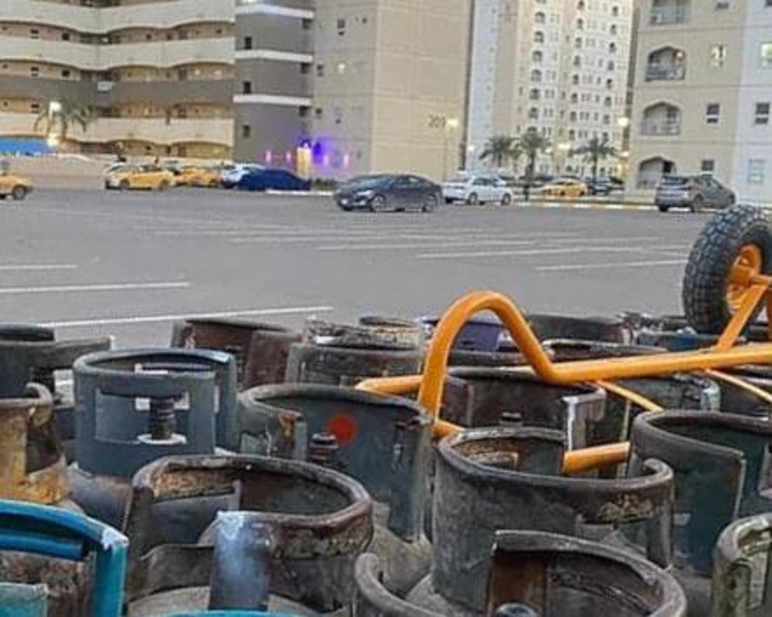 صور: منظومة الغاز لا تعمل داخل شقق في بسماية.. “وعود فقط منذ عامين”