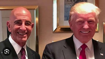 ترامب: براك يعمل بشكل جيد مع القيادة العراقية