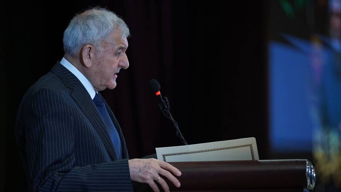 رئيس الجمهورية: تضحيات الأمن أساس حاضر العراق