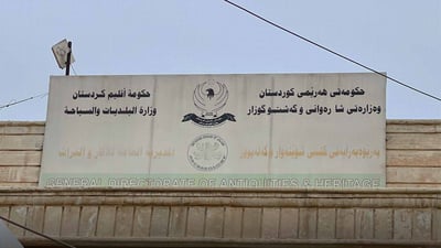 Growth in Kurdistan’s archeological sector attracts illicit trade