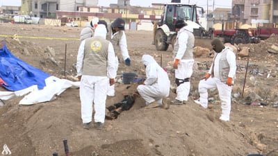 گۆڕێكی دیكەی بەكۆمەڵ لە شنگال هەڵدرایەوە