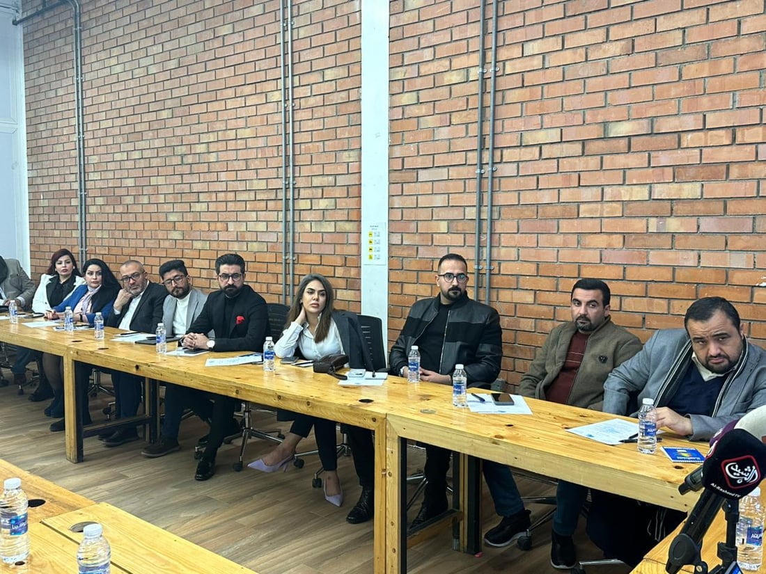 جمعية الدفاع عن حرية الصحافة تناقش تقريرها السنوي وتستعرض ورقة الشيخ ماجد