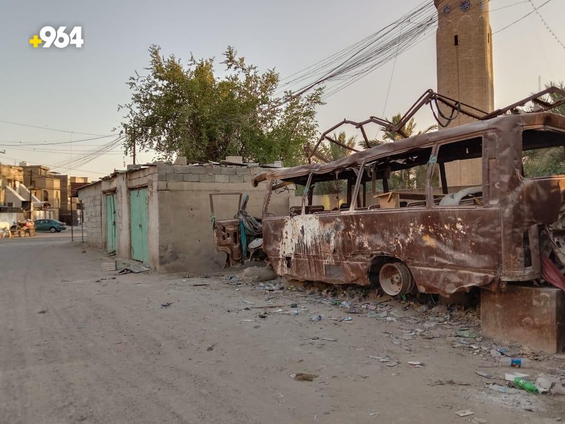 صور من “حي الفقراء” في بغداد: “المشاتل” خارج خطة التبليط والخدمات