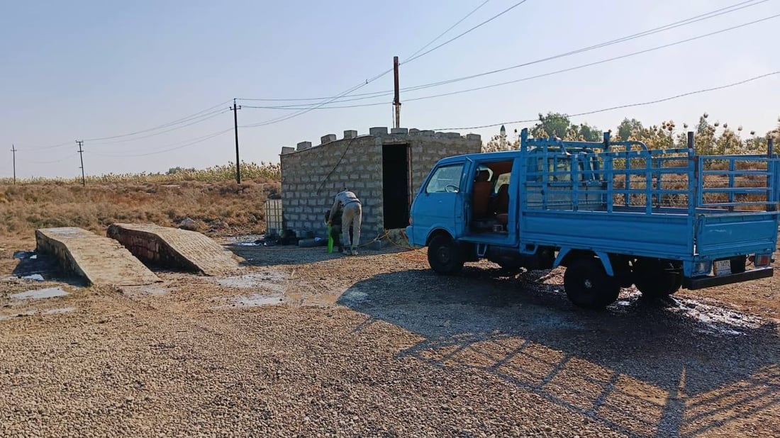 مُغلقة منذ عام 2013.. إعادة افتتاح أهم محطة غسل وتشحيم سيارات في الرضوانية