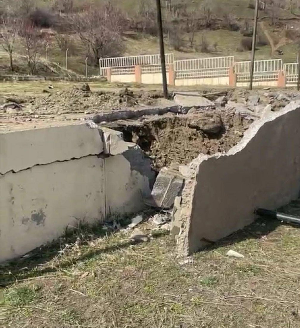 تەنێکی نامۆ لە بینای چاودێریی کۆمەڵایەتی چۆمان کەوتە خوارەوە