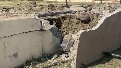 تەنێکی نامۆ لە بینای چاودێریی کۆمەڵایەتی چۆمان کەوتە خوارەوە