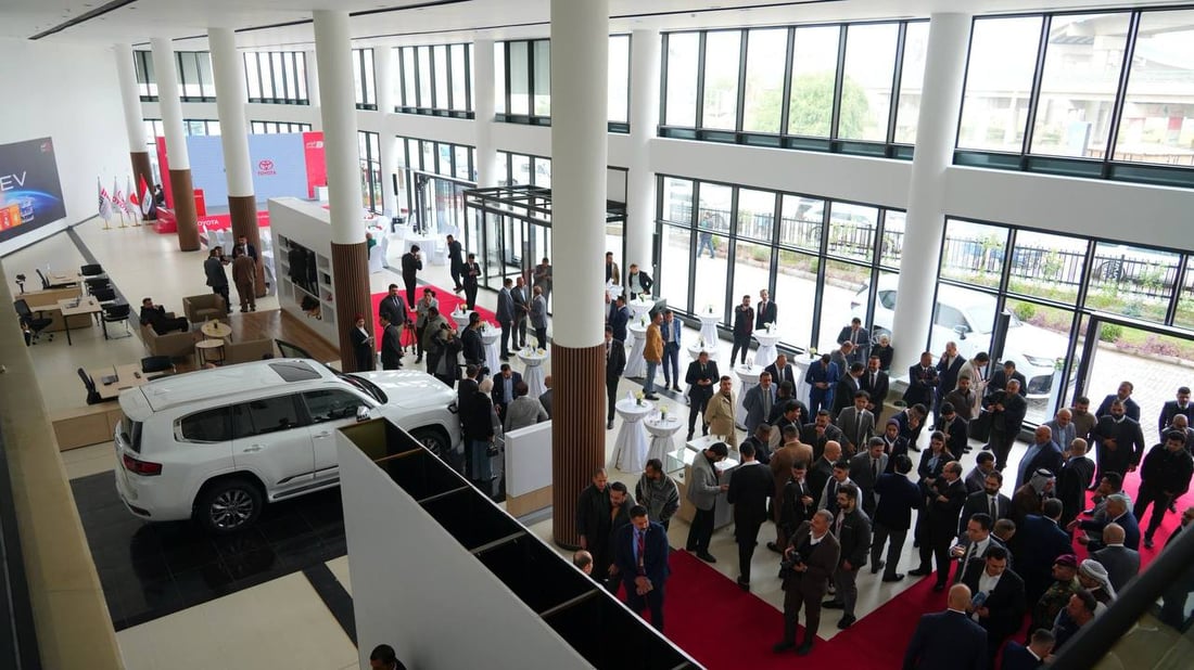 سيارات كهربائية بالتقسيط و”هايلوكس” للمزارعين.. تويوتا تفتتح مركز خدمات في الكوت