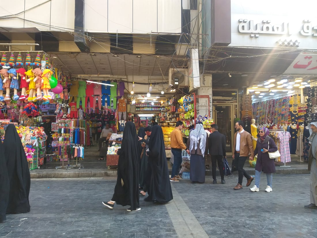 صور: حلوى الكاظمية “لا تُقاوم”.. 8 أصناف و”الدهين” في المقدمة