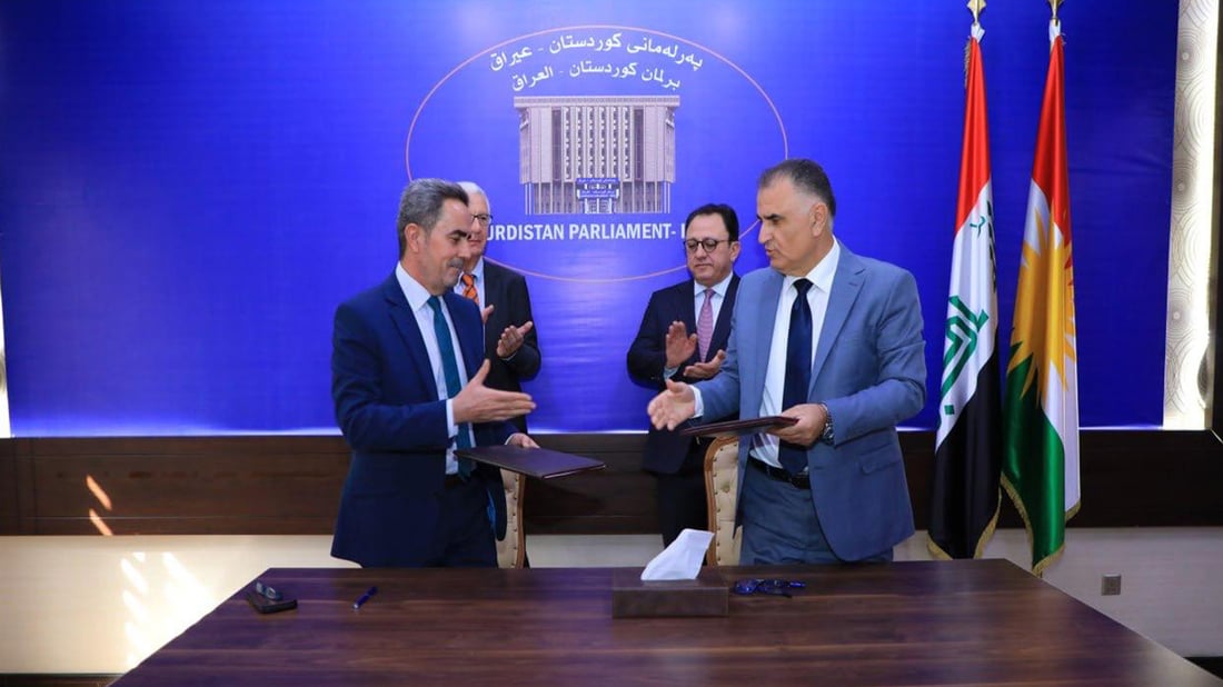 سەنتەری توێژینەوەی پەرلەمان و رێکخراوی “ETTC” یاداشتێکیان واژۆ کرد