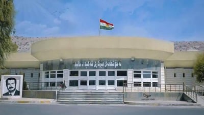 نەخۆشخانەی شەهید دکتۆر خالید ئاماری رۆژانی جەژنی بڵاوکردەوە