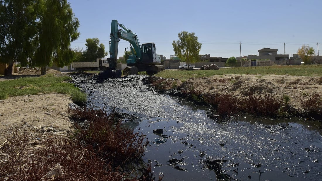 له‌ ئێستاوه‌ شاره‌وانیى مه‌خمور خه‌مى لافاوى زستانى له‌ كۆڵناوه‌