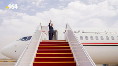 President Abdel Latif Jamal Rashid embarks on official visit to Italy