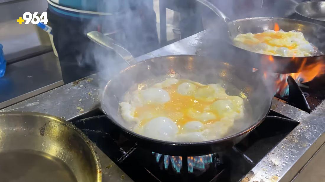 Amer’s famous breakfast draws a diverse crowd in Kirkuk
