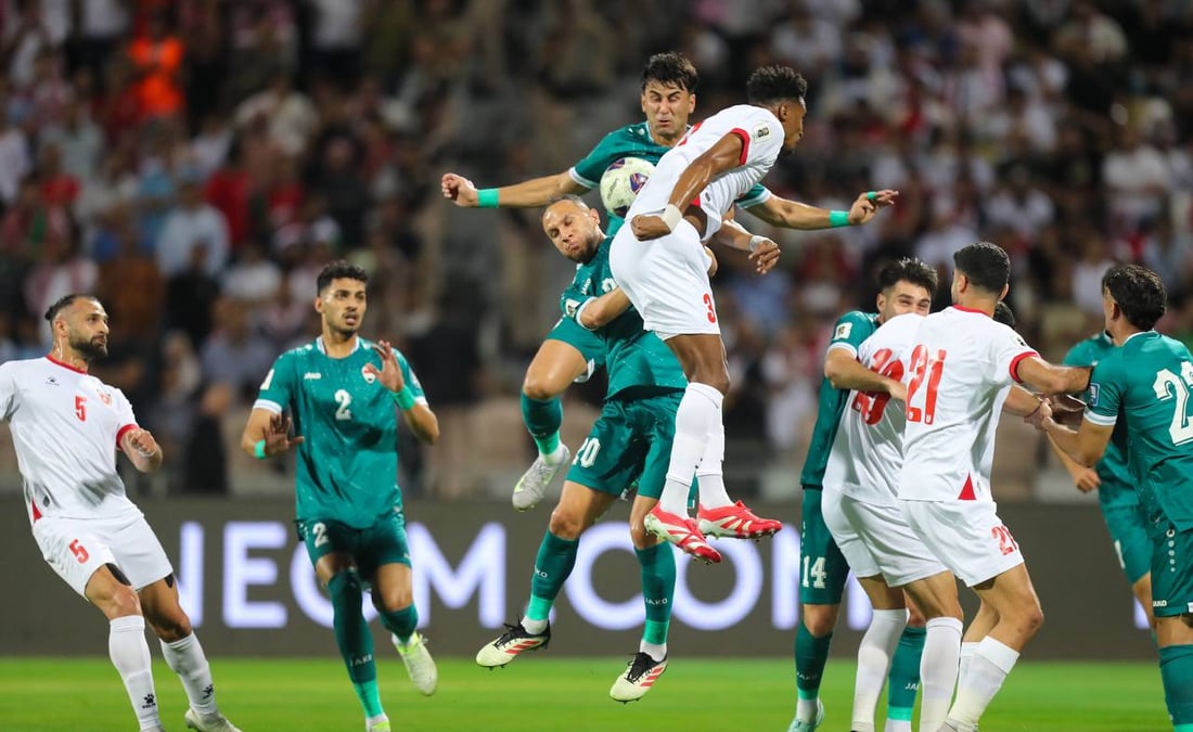 الأسود يتذوقون الفوز أخيراً عبر بوابة الأردن المتأهل إلى كأس العالم