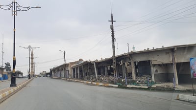 صور لا تسرّ من سوق تلعفر القديم.. دمرته المفخخات مرتين ومازال ينتظر “الالتفاتة”