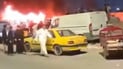 فيديو: حريق في كرفانات شركة النرجس بالزبير