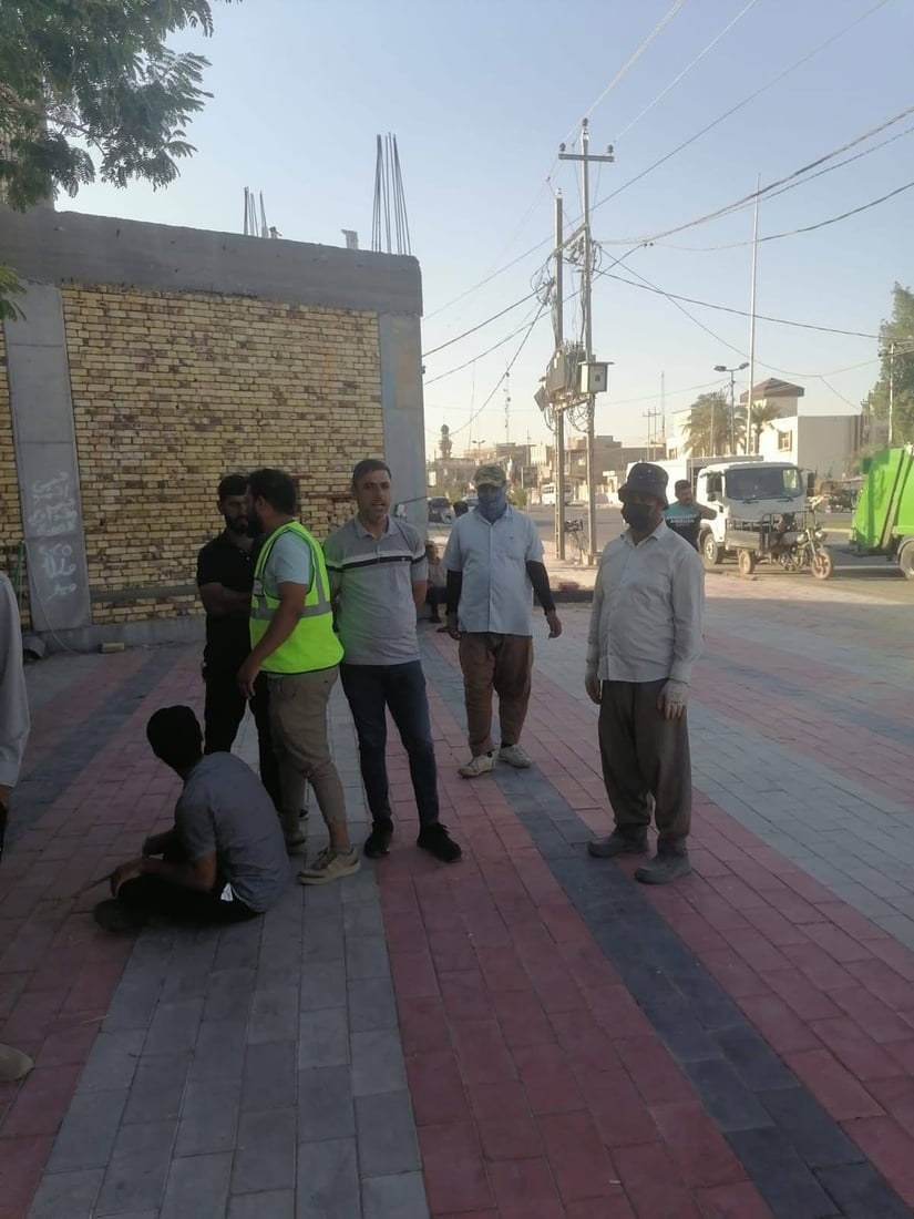 مضربون منذ 3 سنوات.. المشخاب تطلب من 33 عامل نظافة الصبر وتعدهم بحل قريب