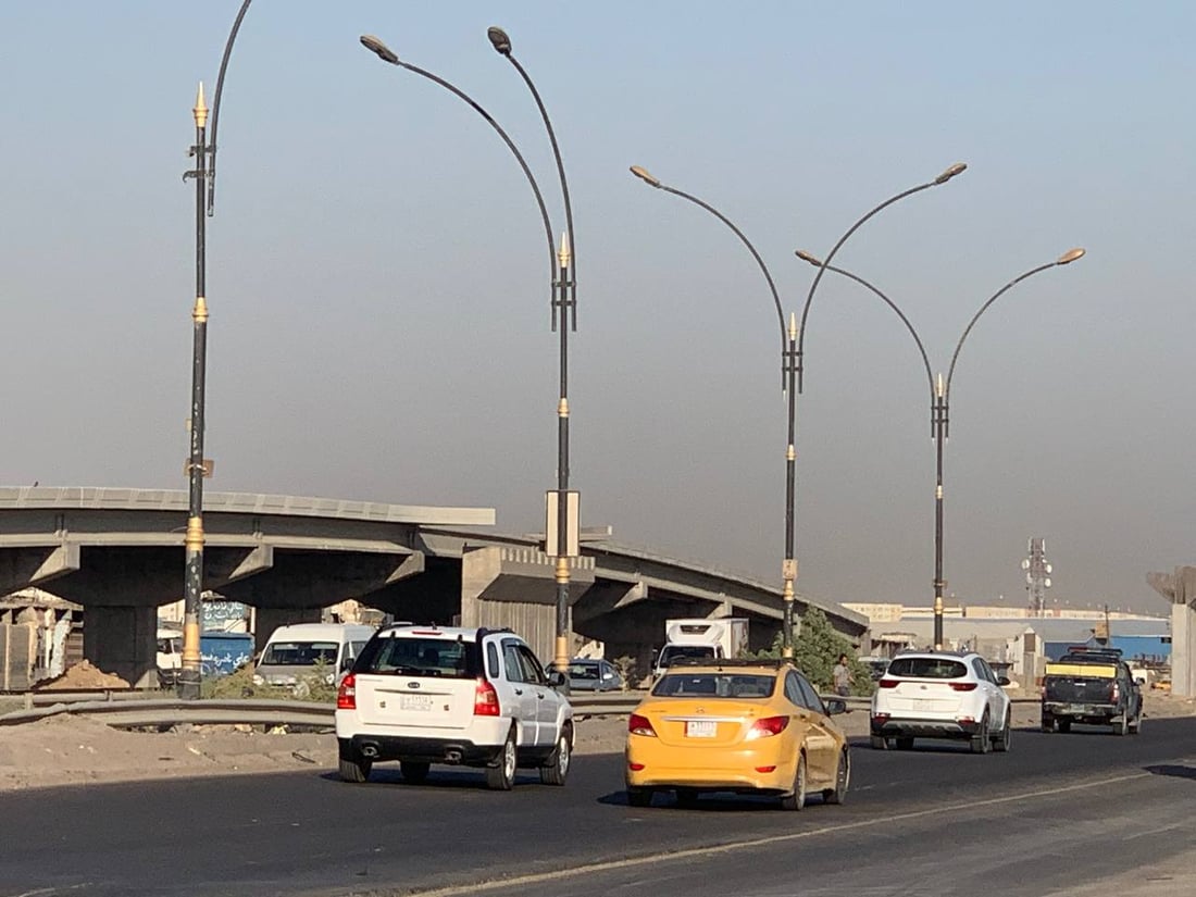 النهروان: مجسرات جديدة لفك اختناقات السير بين جسر ديالى وجرف النداف (صور)