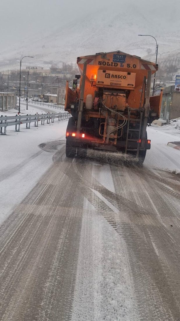 بەفرێکی باش لە حاجی ئۆمەران باریوە