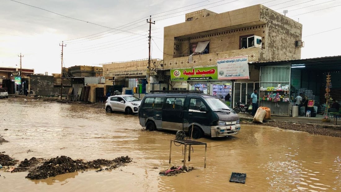 (صور) الطارمية غرقت “حتى الرُكب” مجدداً.. والمشهداني: سنتصرف فوراً