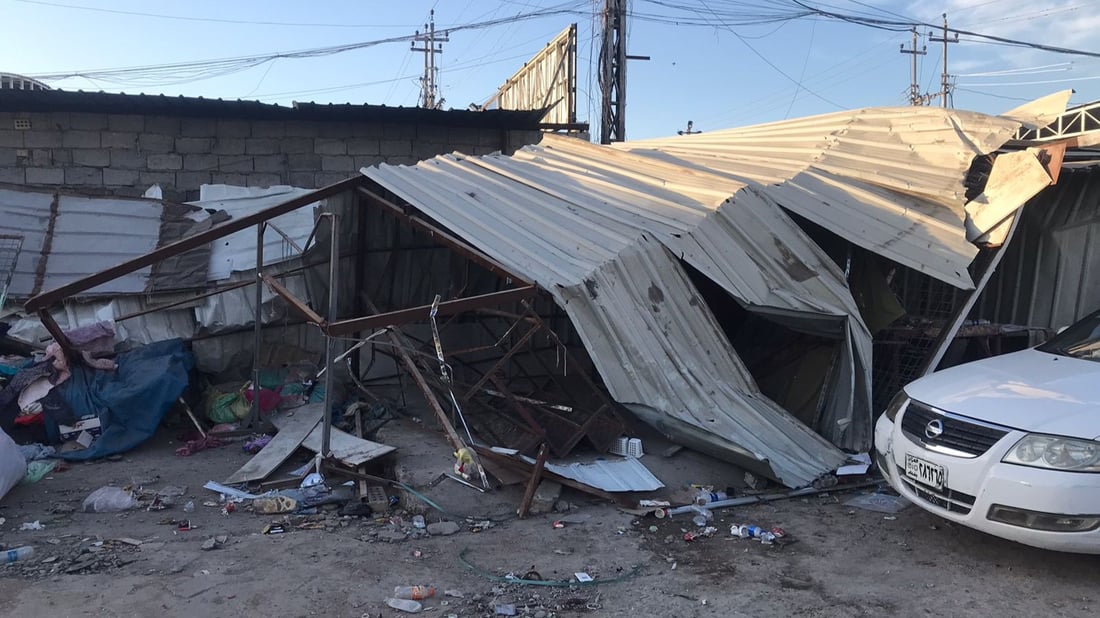 صور: تدمير بسطات شارع 26 في البياع.. حملة رفع تجاوزات صارمة والمعارض تتنفس أخيراً