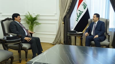 السفير السوري في ضيافة السوداني لبحث التعاون الاقتصادي