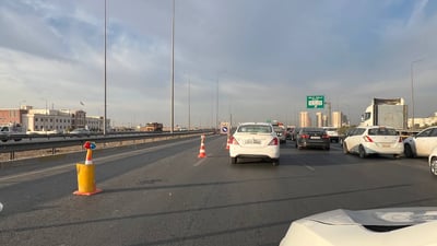 بەشێكی شەقامی 120 مەتری كاری لێدەكرێ و داخراوە