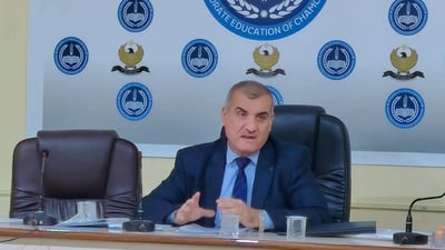 بەڕێوەبەرێکی نوێ بۆ پەروەردەی چەمچەماڵ داندرا