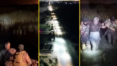 المشاهد الأولى لتحرير الطبيب المخطوف على حدود البصرة ذي قار