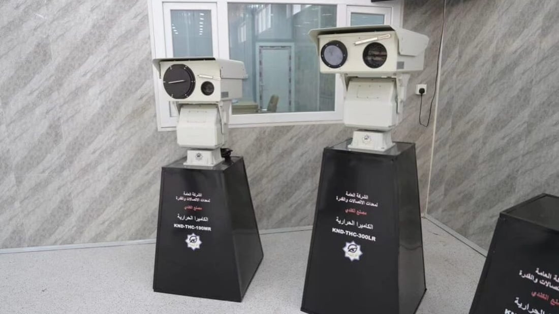العراق يصنع كاميرات حرارية.. نينوى أنجزت المشروع وستنتج 1000 قطعة سنوياً