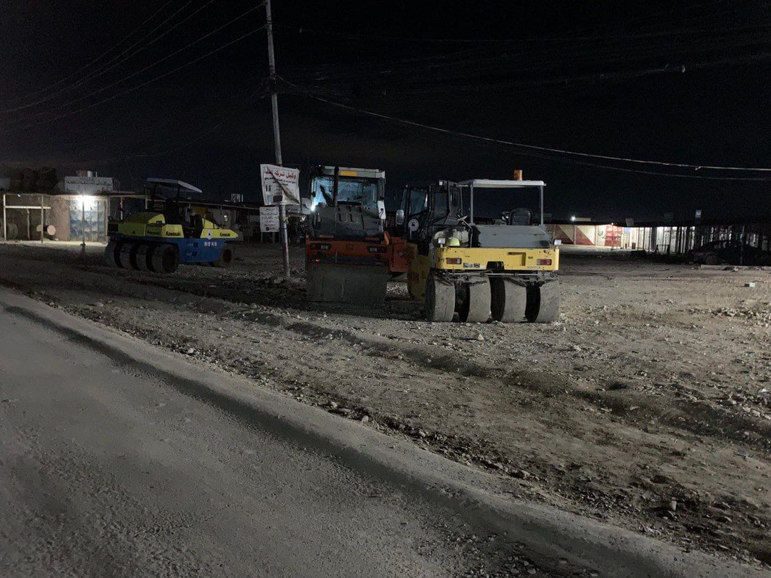 جسر عوينات تحت الصيانة وطريق ربيعة مغلق أمام القادمين من الموصل حتى مساء الأحد