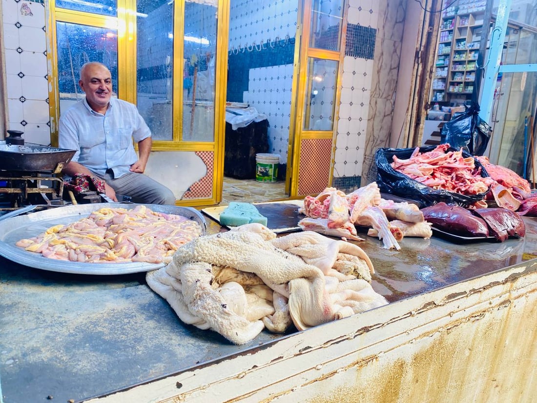 صور: هذا وقت “الكراعين” في العمارة.. وزبائن المحمودية يفضلون “باچة” العجل