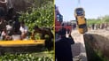 فيديو: مصرع شخصين بسقوط تكسي في بزل الشطرة