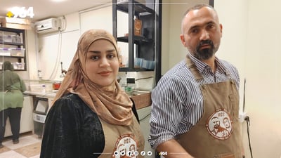 کەلار… خێرانێك کافێیەک بەڕێوەدەبەن