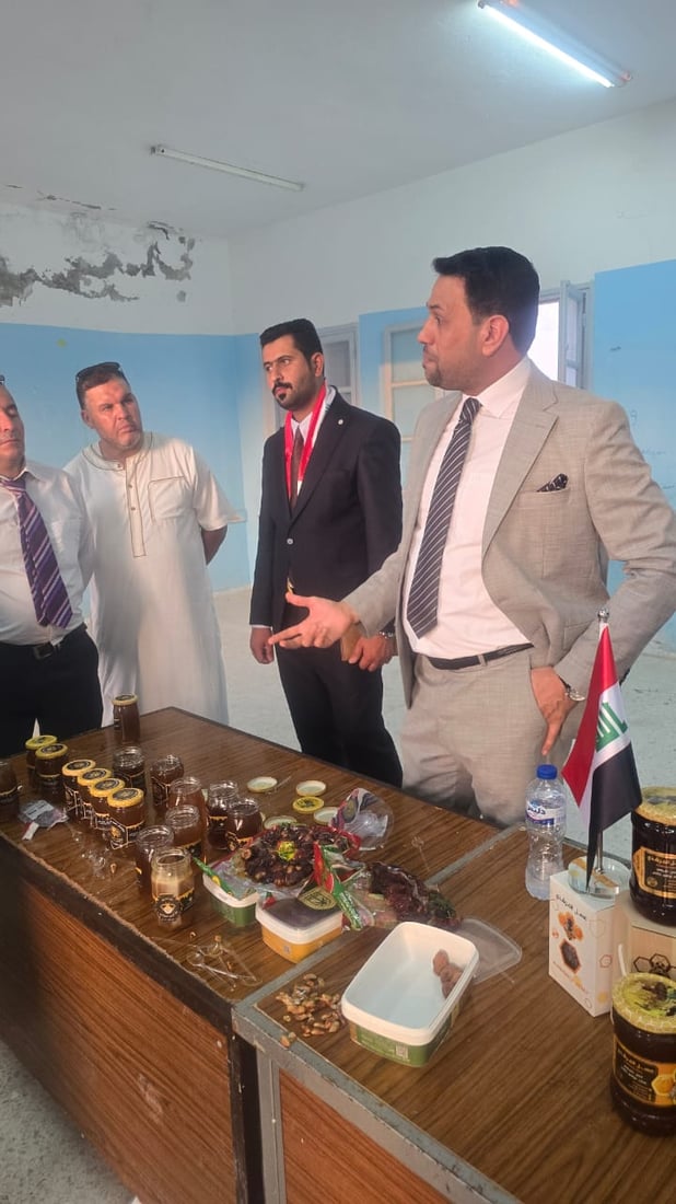 عسل العراق يحط رحاله في تونس.. نكهات الرافدين تزين مهرجان العسل المغاربي