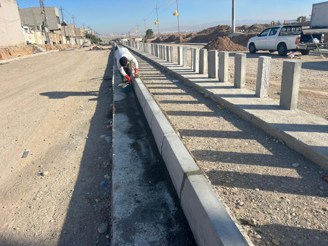 دووسایدی دارەتووی كۆن و نوێ دروست دەكرێت