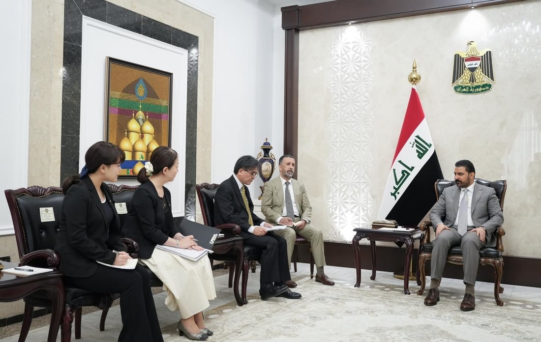 طوكيو تفتح أبوابها للزيدي.. رئيس الوزراء الياباني يدعوه رسمياً لزيارة اليابان
