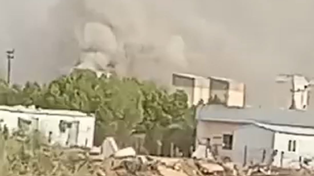 لە سەربازگەی تاجی بەغدا تەقینەوە روویدا