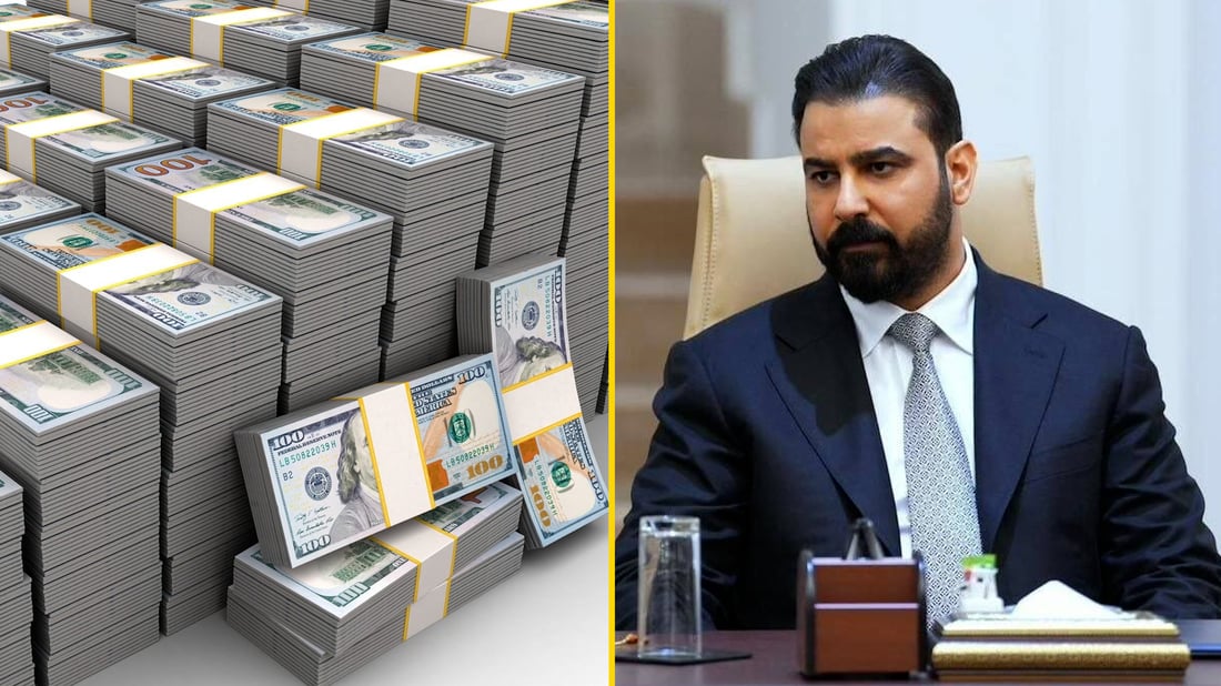 شحنة دولار وصلت بغداد دعماً أميركياً للزيدي والدينار سيتحسن على ذمة المرسومي