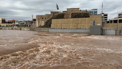 لە زاخۆ هەر چرکەیەک 400 هەزار لیتر ئاو بەفێڕۆدەچێت