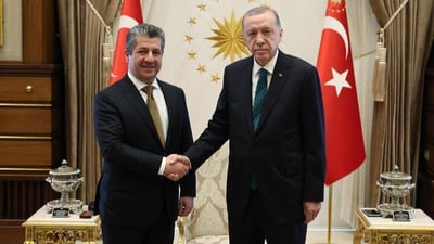 مسرور بارزاني يتحدث عن تطور في العلاقة مع تركيا وبحث لمستجدات العراق