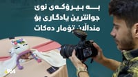 گەنجێکی فۆتۆگرافەر بیرۆکەیەکی نوێ بۆ تۆمارکردنی وێنە ...