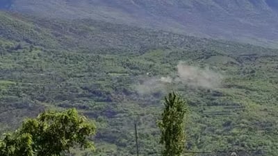 لە سێ رۆژدا؛ سنوورى ئامێدى 97 جار بۆردومانکراوە