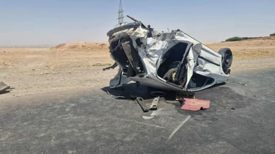 لە رووداوێکى هاتوچۆدا دوو کەس گیانیان لەدەستدا