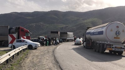 هاوڵاتییەک: خێزانم نەخۆشە بەهۆی داخستنی رێگای پێنجوێن ناچارم بە کۆڵ بیگوازمەوە