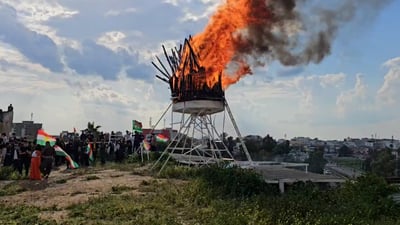 نيجيرفان بارزاني يتلقى تهنئة من تركيا بمناسبة نوروز