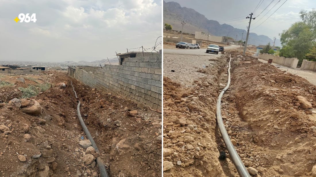 هەنجیرەی ئاکۆیان لە ئاوی تانکەر نەجاتیان دەبێ